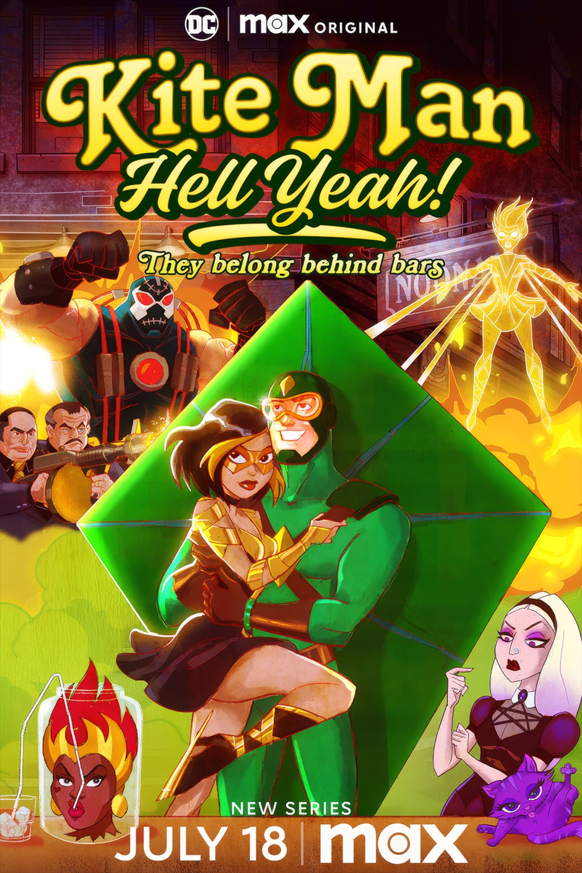 Kite Man: Hell Yeah! (2024)