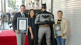 Special Look - Batman Gets a Star on the Walk of Fame