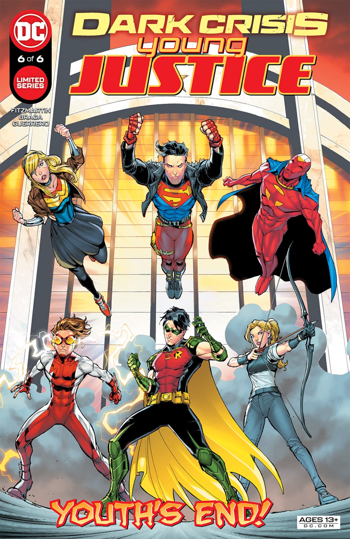 DARK CRISIS: YOUNG JUSTICE #6