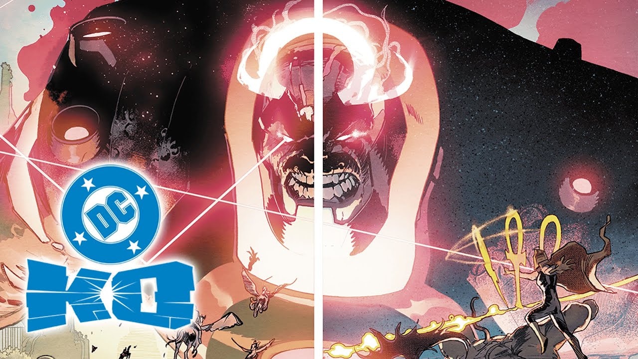 DC K.O. - Comic Trailer