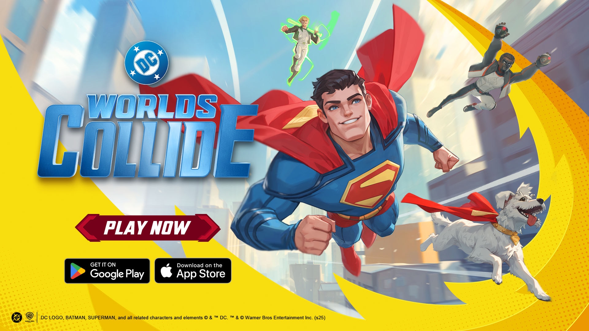 DC Worlds Collide - Official Launch Trailer