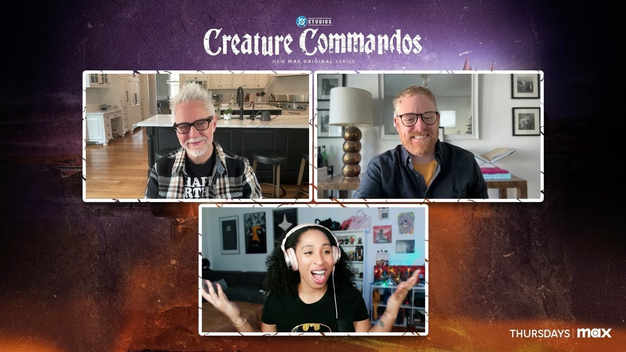 Creature Commandos - A Conversation with James Gunn