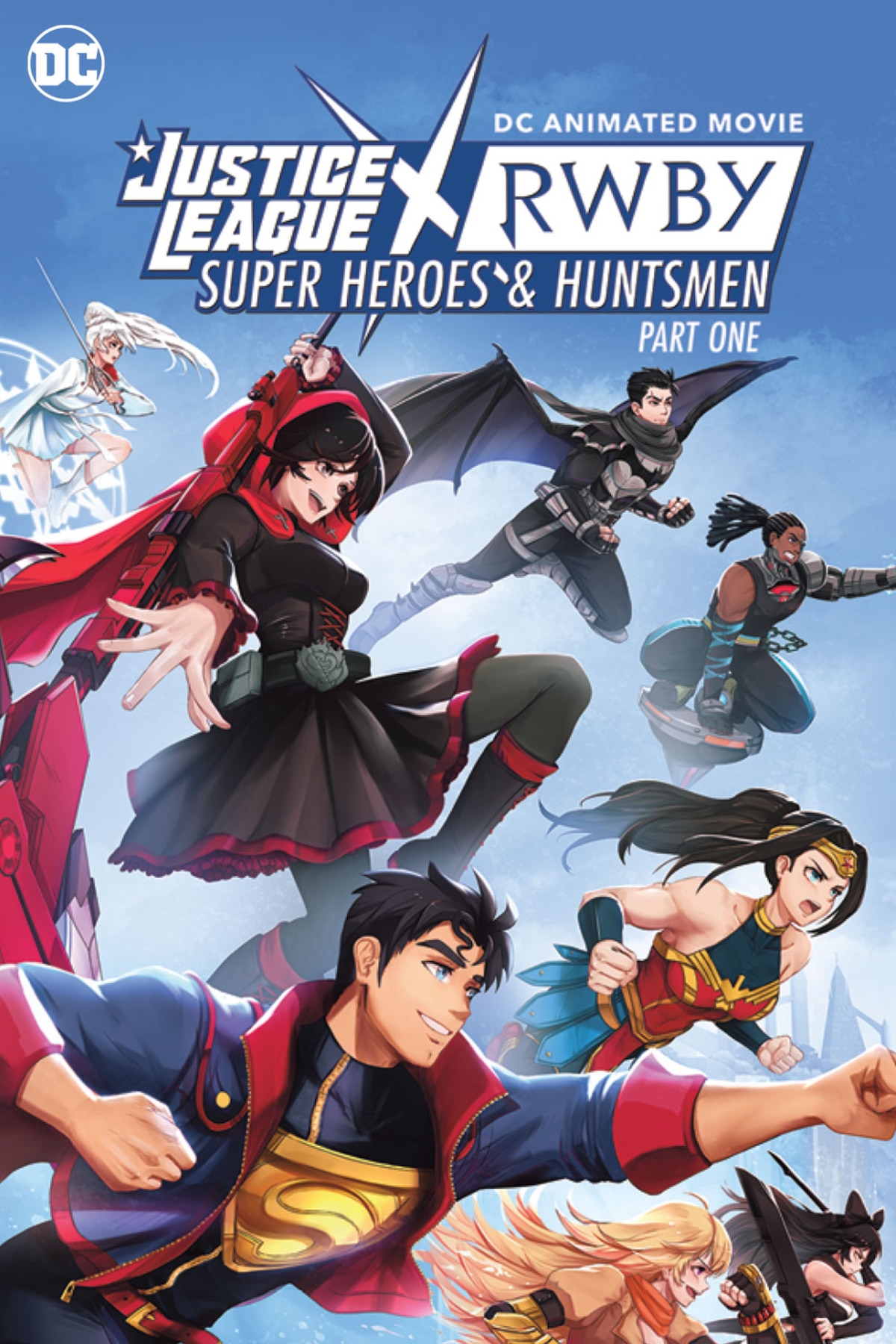 Justice League x RWBY: Super Heroes & Huntsmen, Part One (2023)