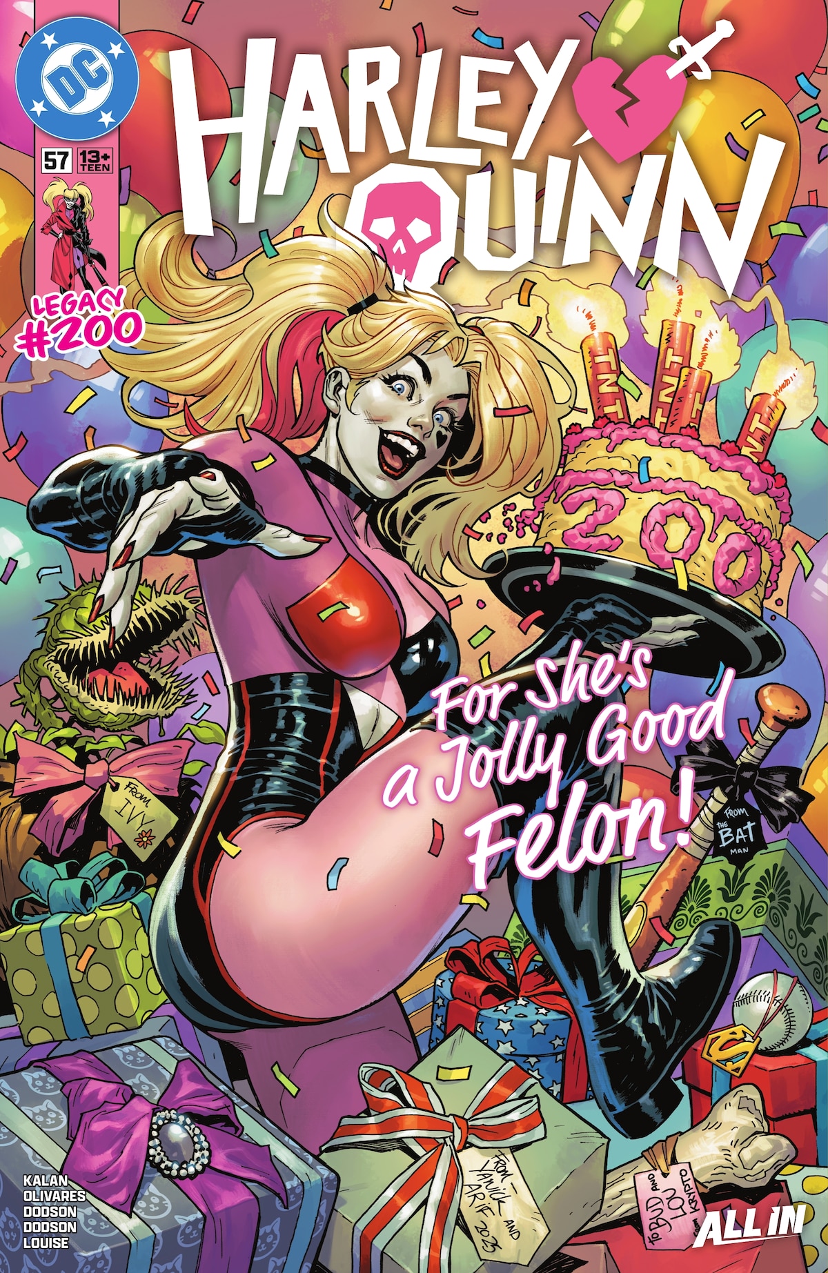 HARLEY QUINN (2021-) #57