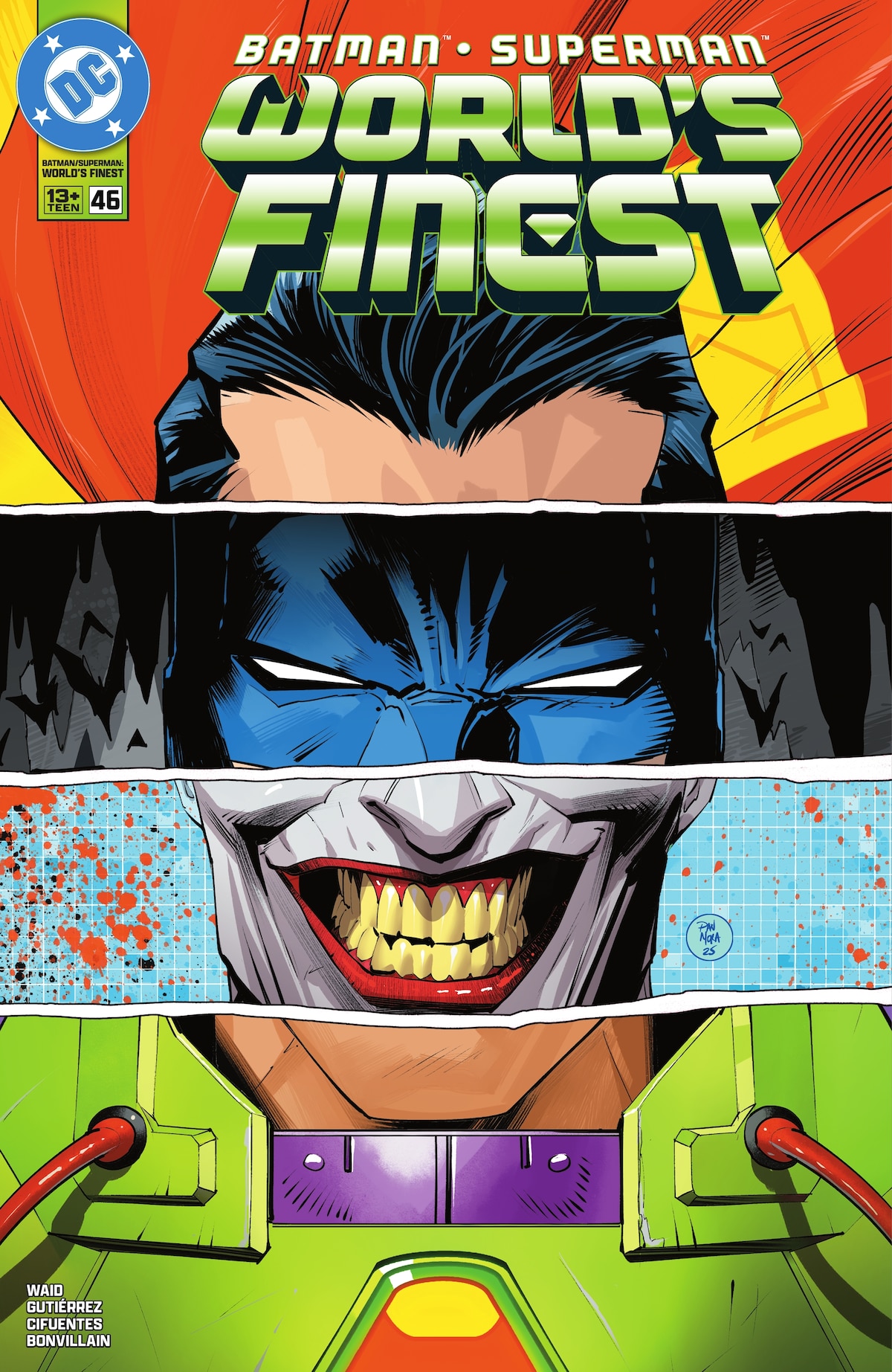 BATMAN/SUPERMAN: WORLD'S FINEST (2022-)