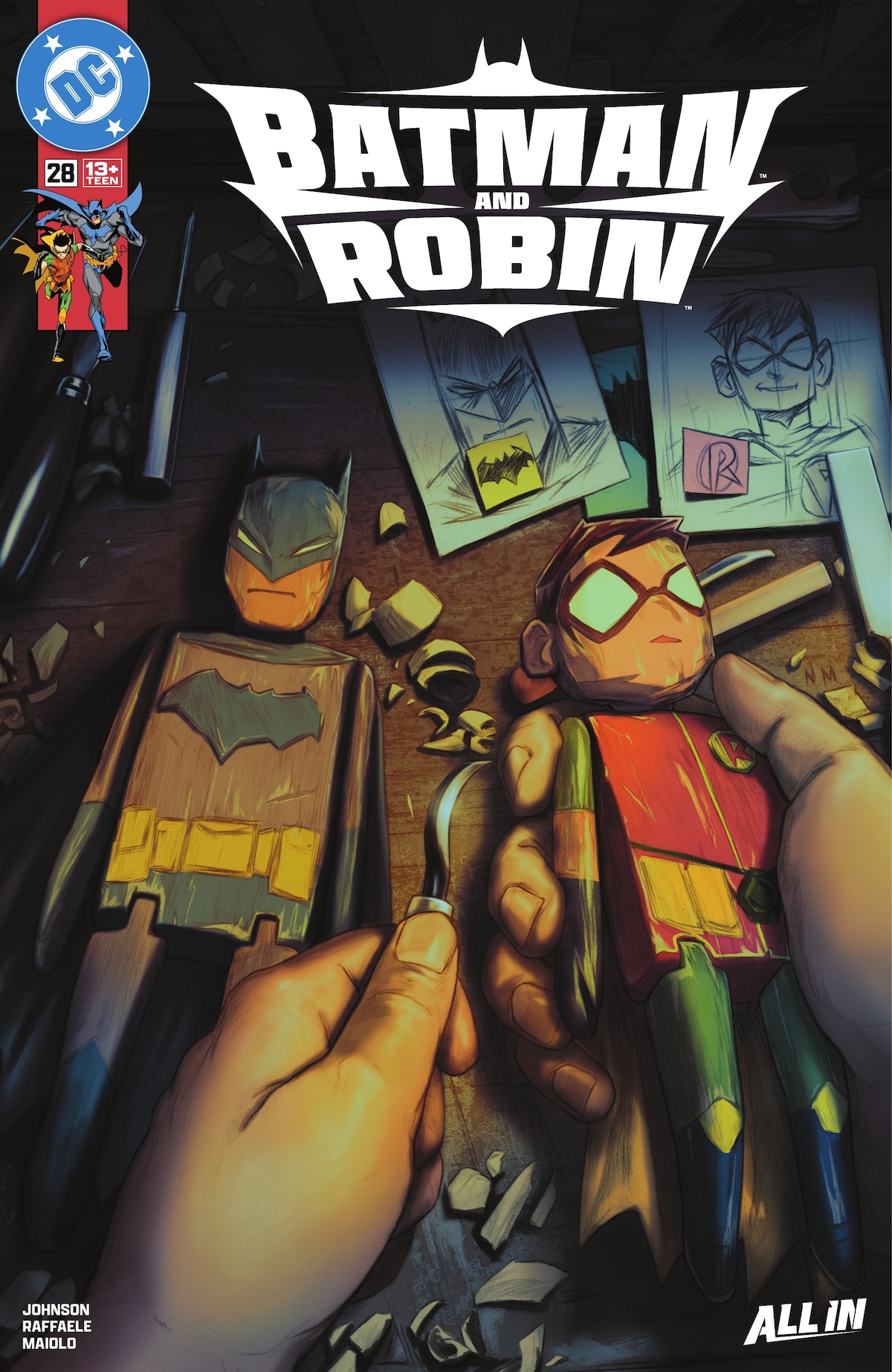 BATMAN AND ROBIN (2023-) #28