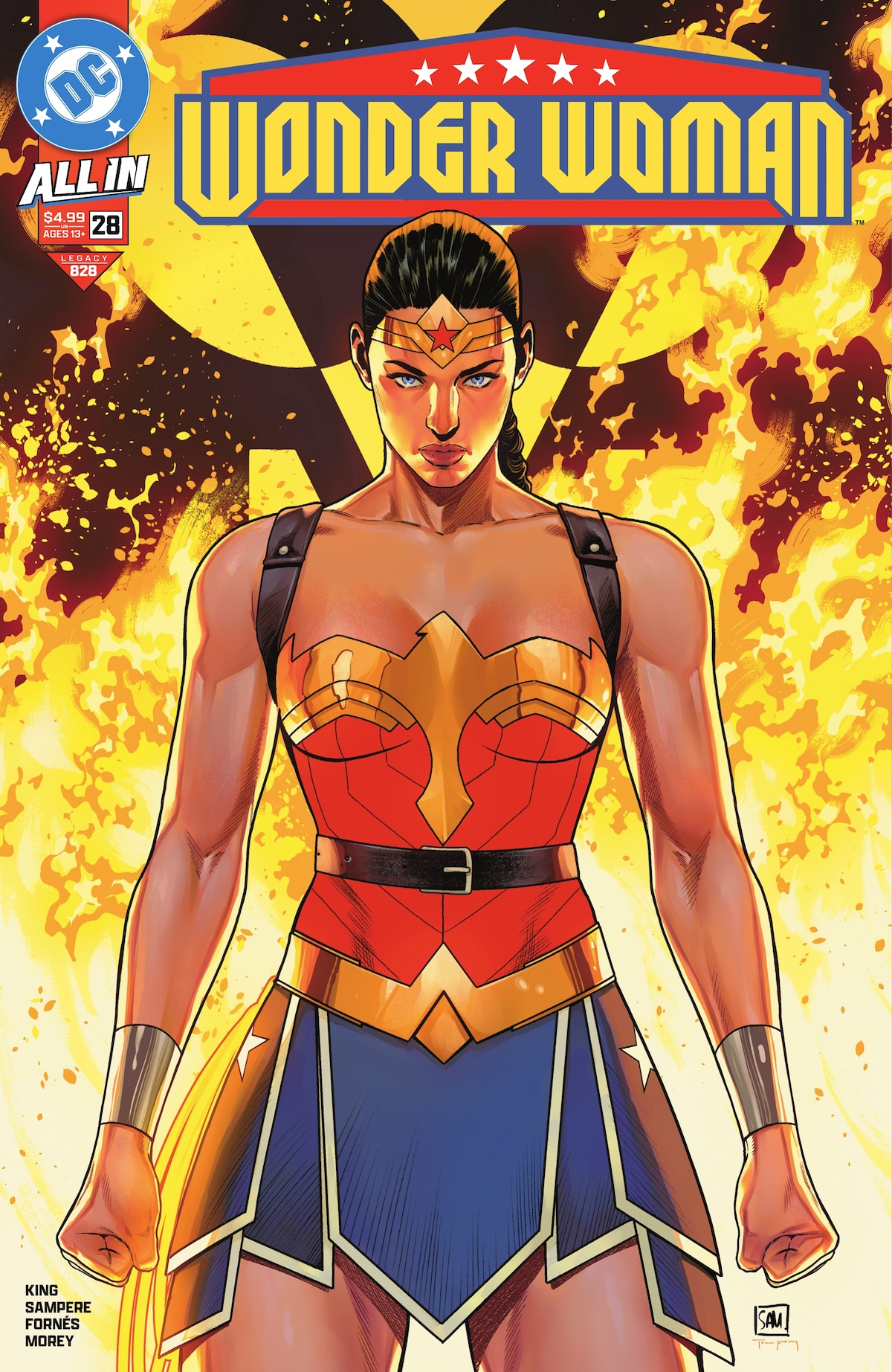 WONDER WOMAN (2023-) #28