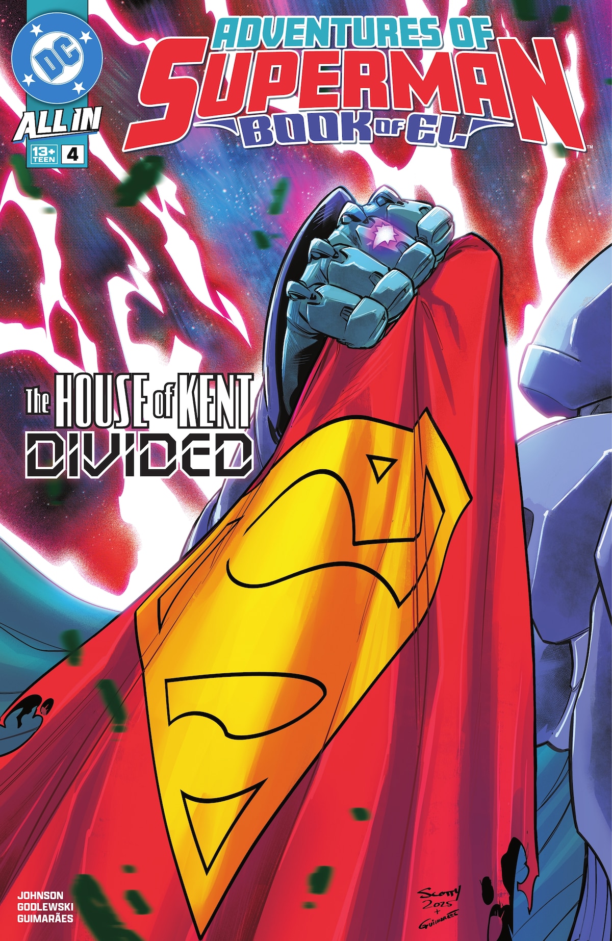 ADVENTURES OF SUPERMAN: BOOK OF EL (2025