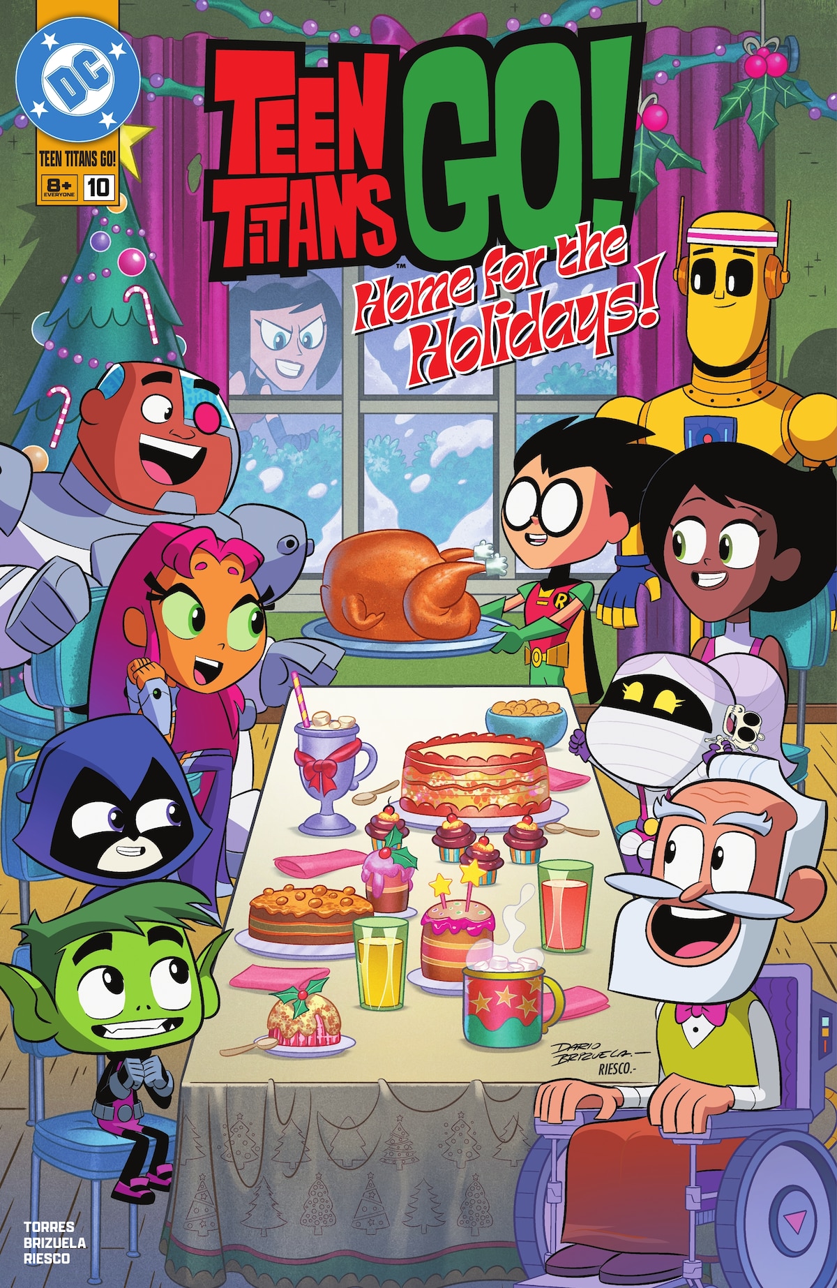 TEEN TITANS GO! (2025-) #10