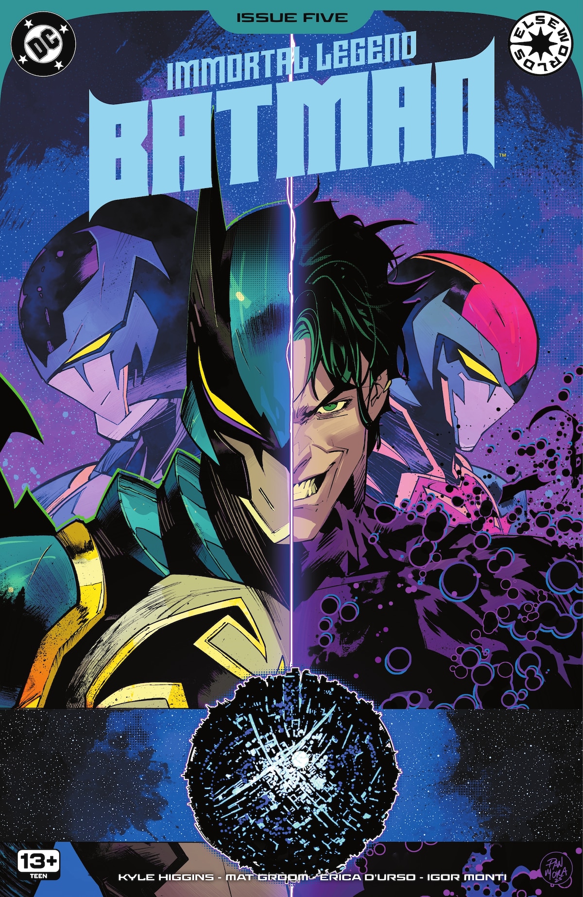 IMMORTAL LEGEND BATMAN (2025-) #5