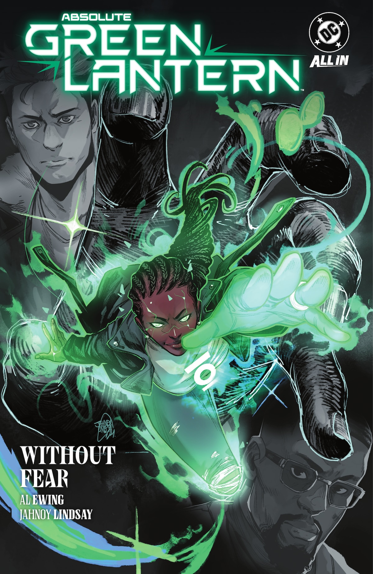 ABSOLUTE GREEN LANTERN VOL. 1: WITHOUT F
