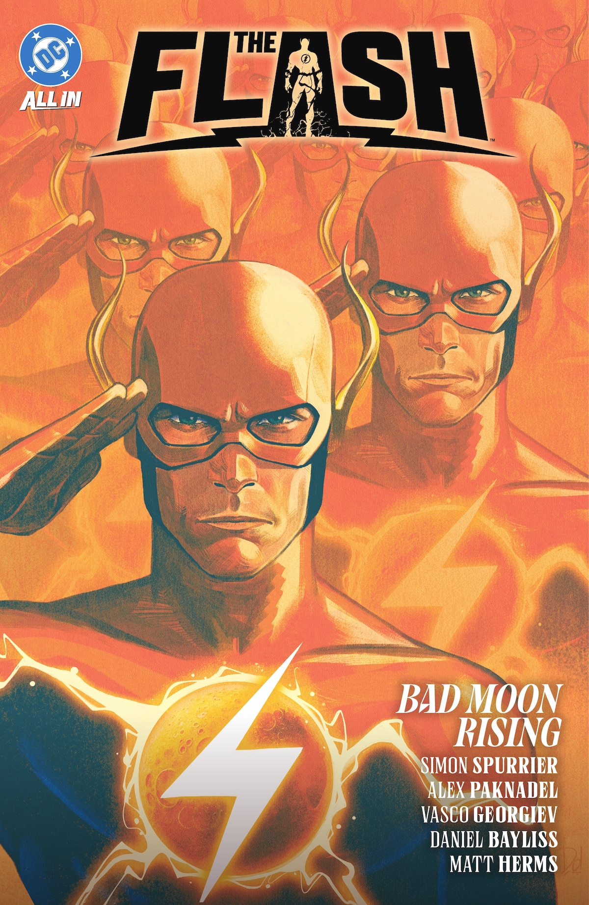THE FLASH VOL. 4: BAD MOON RISING