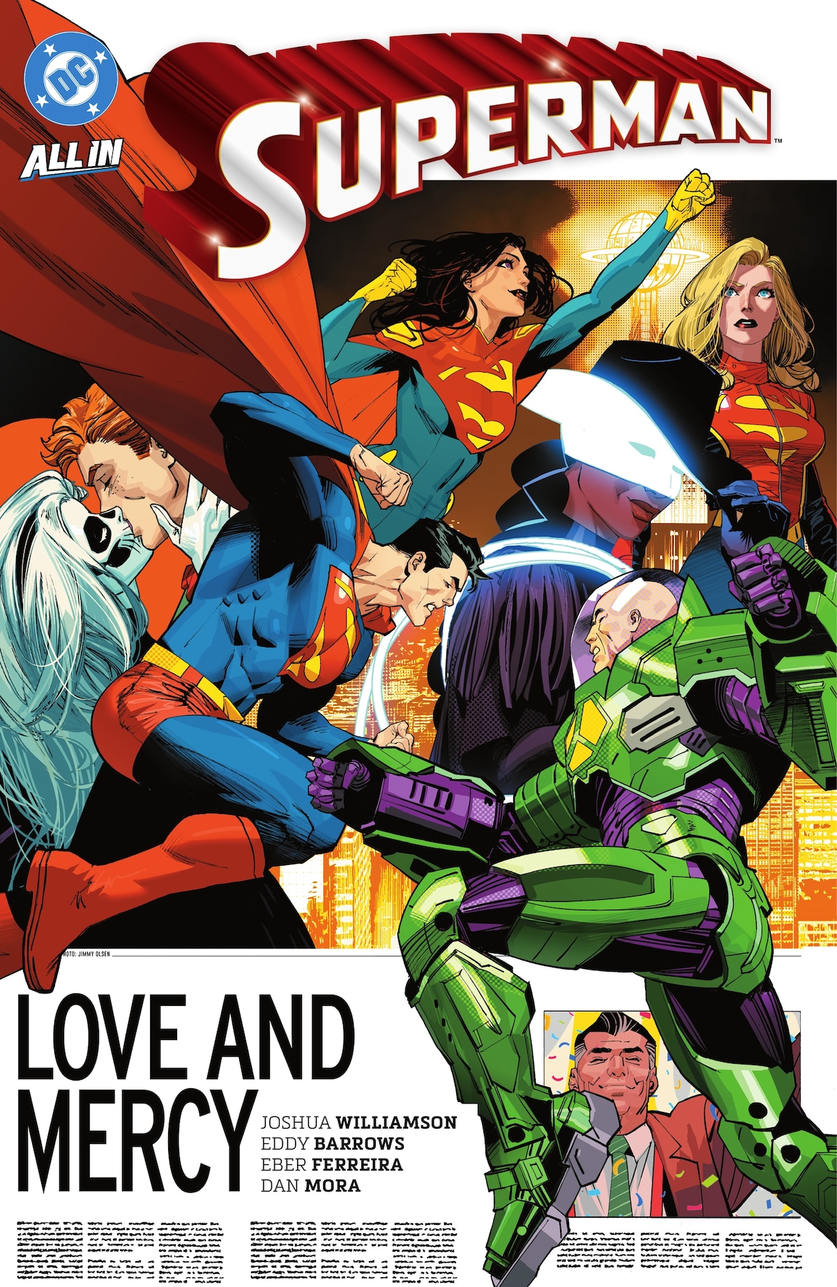 SUPERMAN VOL. 5: LOVE AND MERCY