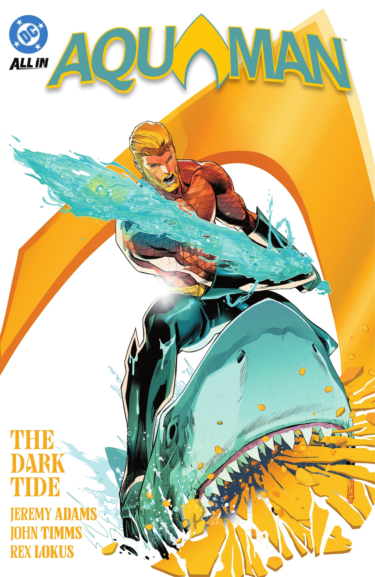AQUAMAN VOL. 1: THE DARK TIDE