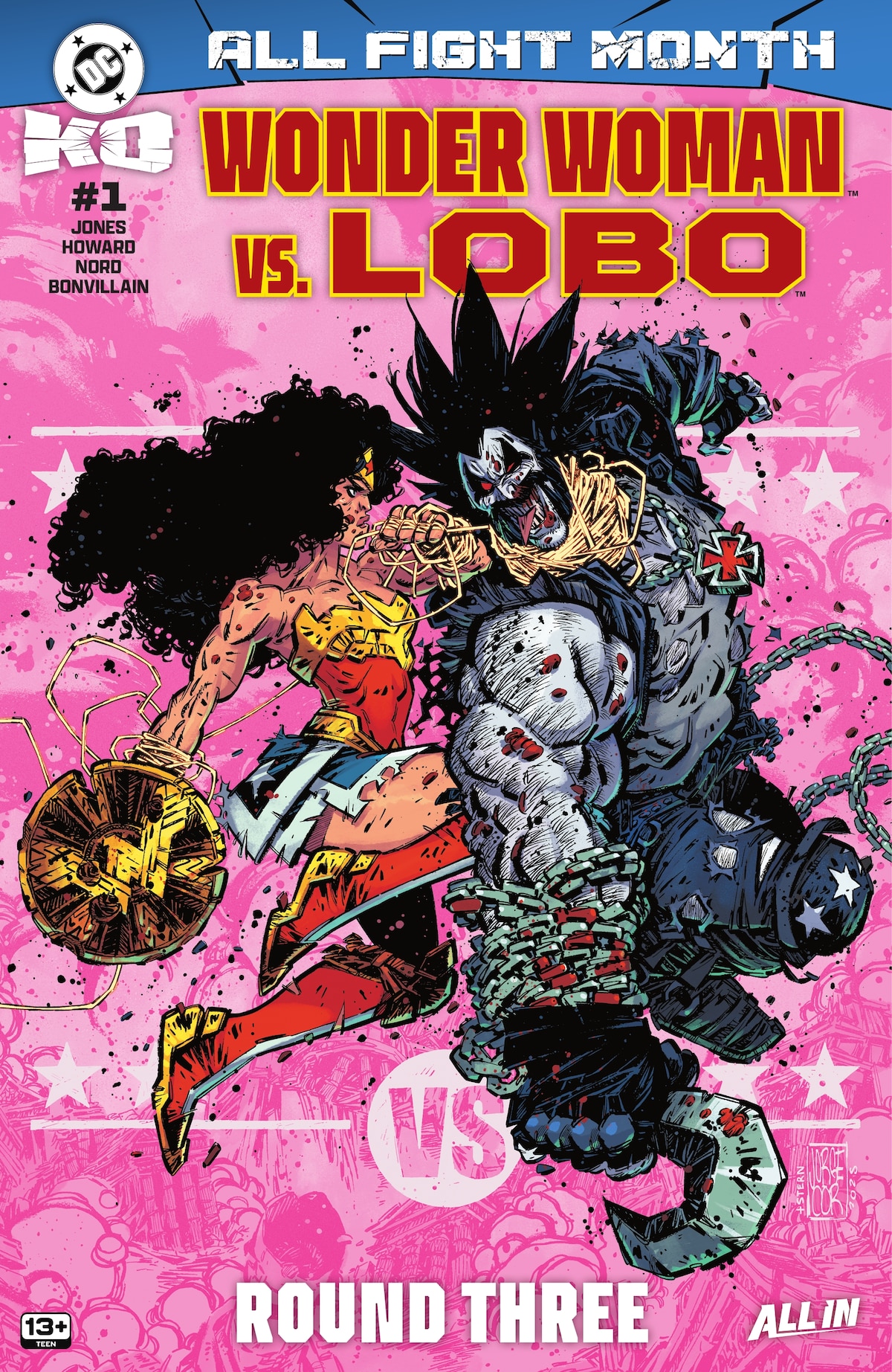 DC K.O.: WONDER WOMAN VS. LOBO #1