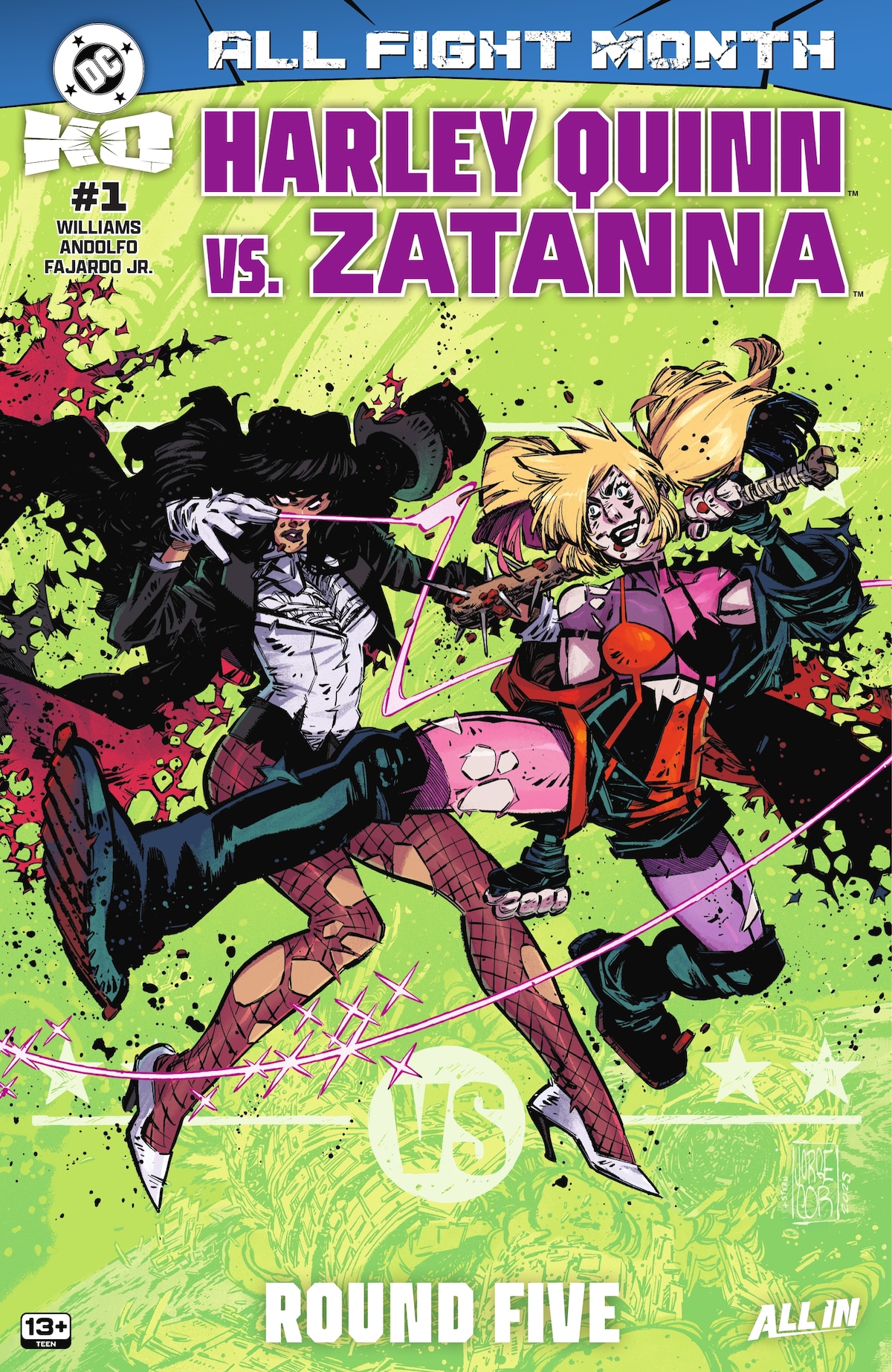 DC K.O.: HARLEY QUINN VS. ZATANNA (2025-