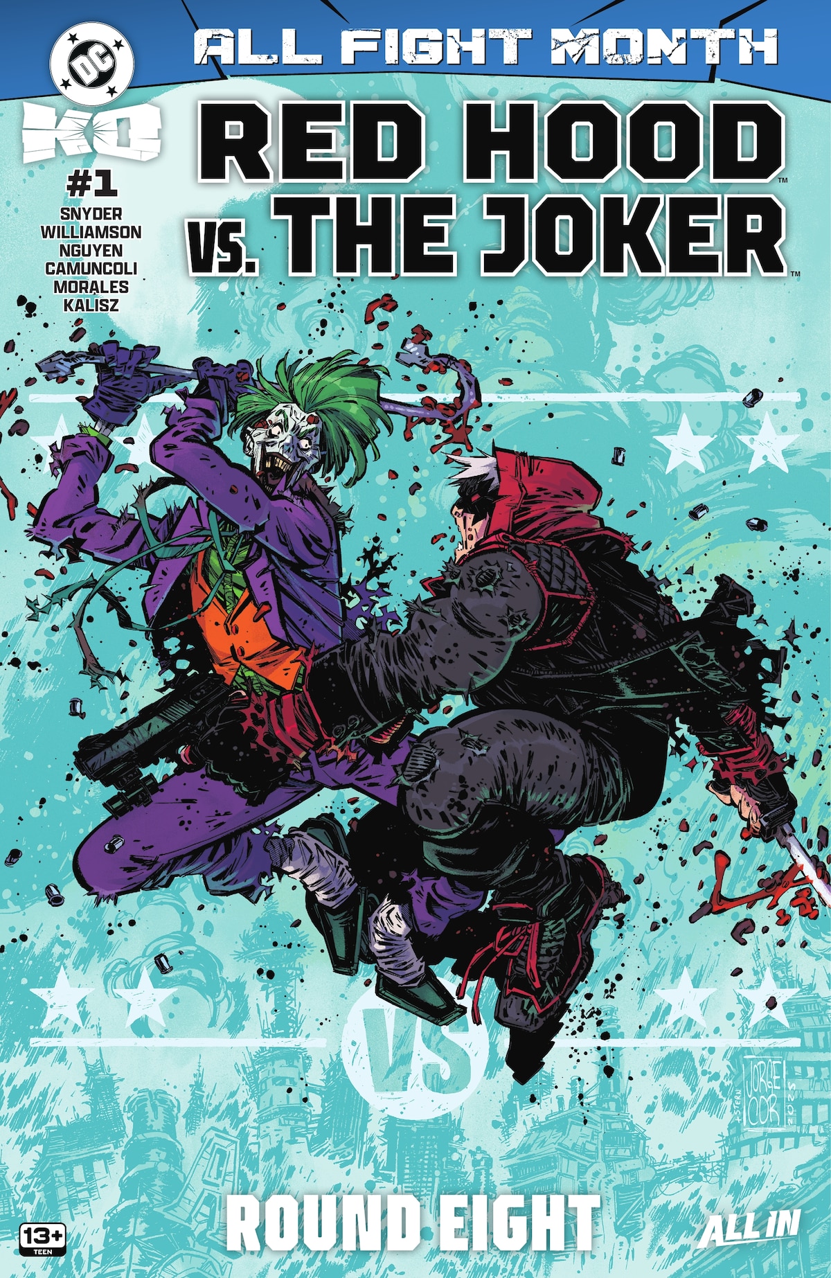 DC K.O.: RED HOOD VS. JOKER (2025-) #1