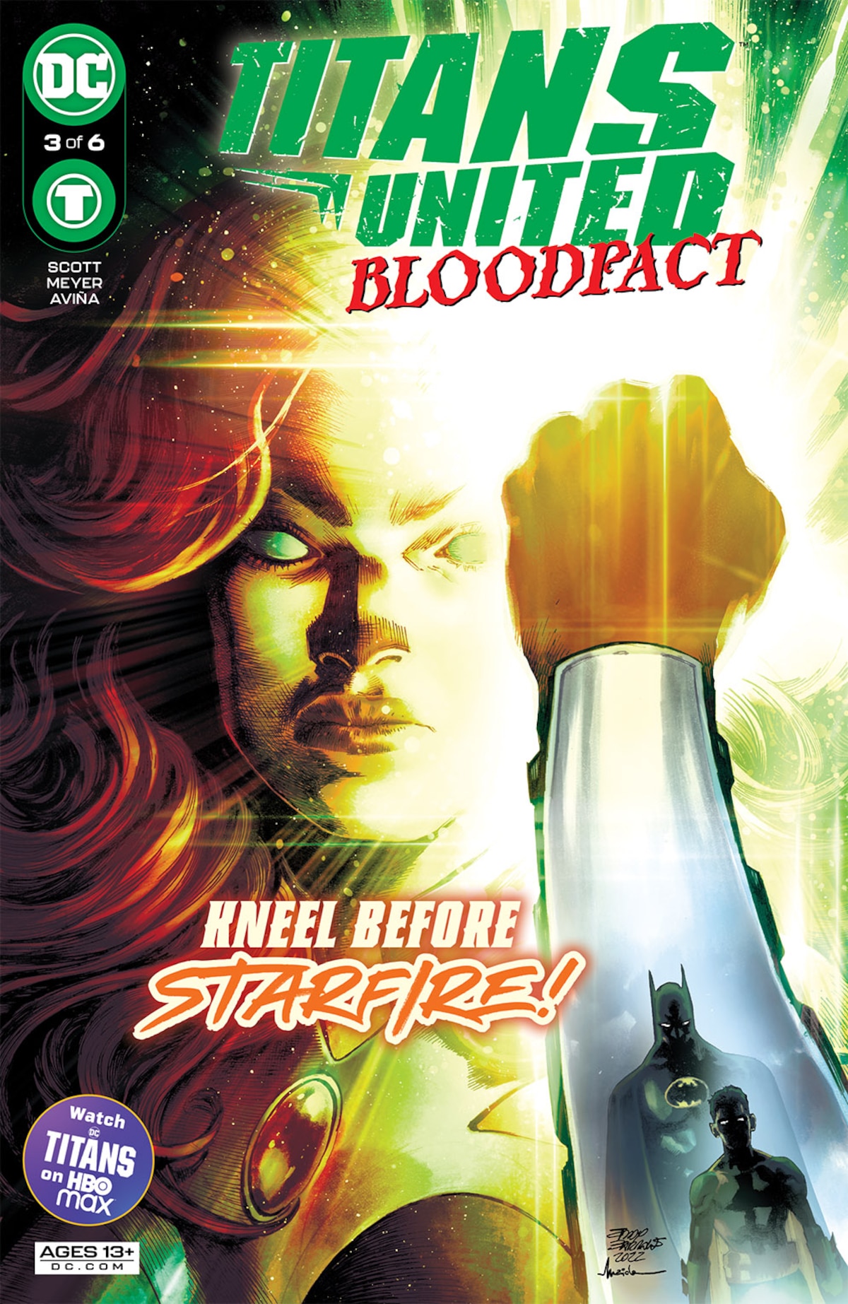 TITANS UNITED: BLOODPACT #3