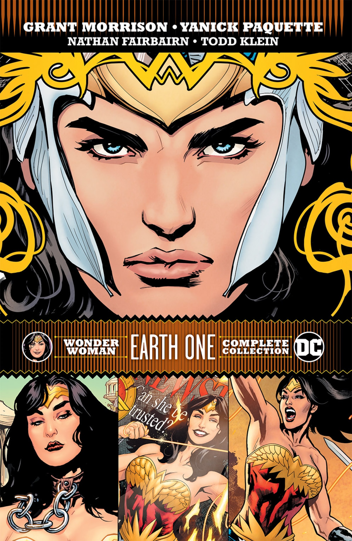 WONDER WOMAN: EARTH ONE COMPLETE COLLECT